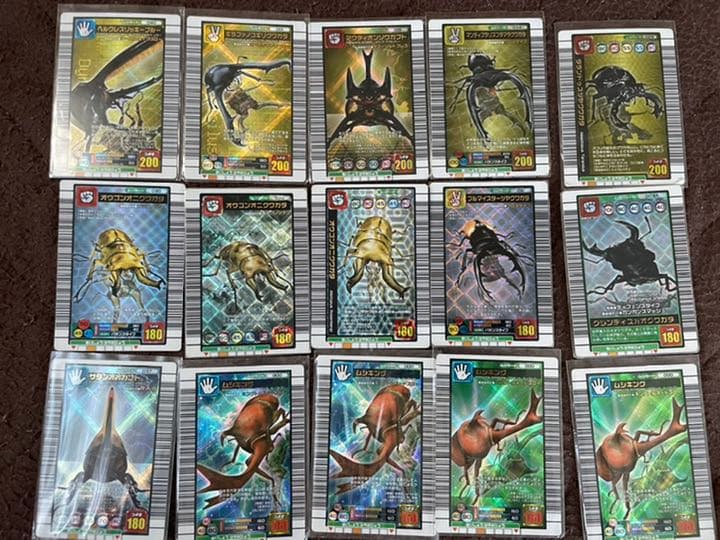 ムシキング　まとめ売り