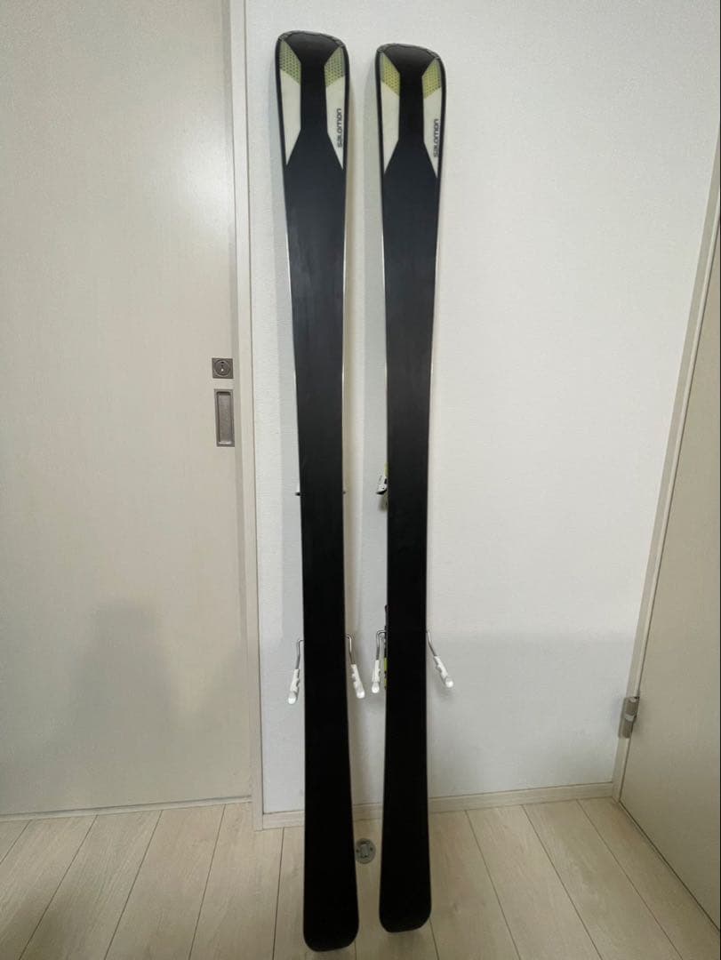 Salomon X-MAX スキー STH 12 ビンディング付き