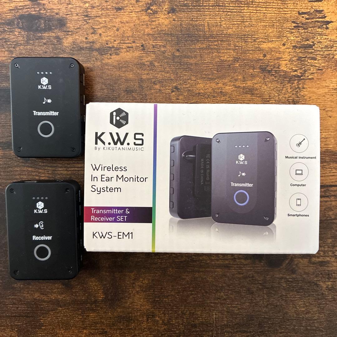 K.W.S EM1 ワイヤレスモニタシステム イヤモニ