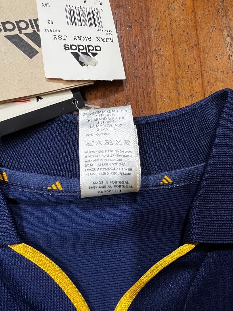 00s 00/01 キヴ 100周年記念 アヤックス Ajax 5番 UMBRO