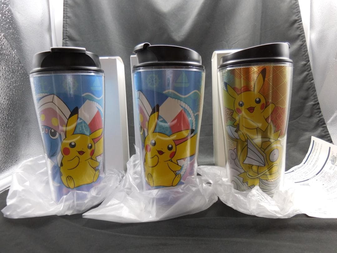 ポケモンセンターナゴヤ 金のコイキング トウキョーベイ マーイーカ タンブラー