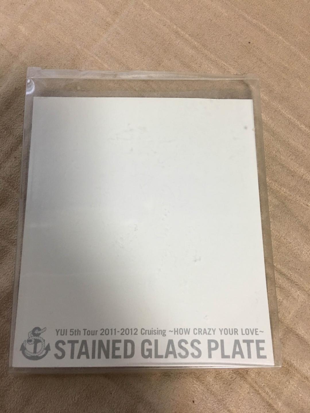 YUI 5th Tour 武道館Live STAINED GRASS PLATE