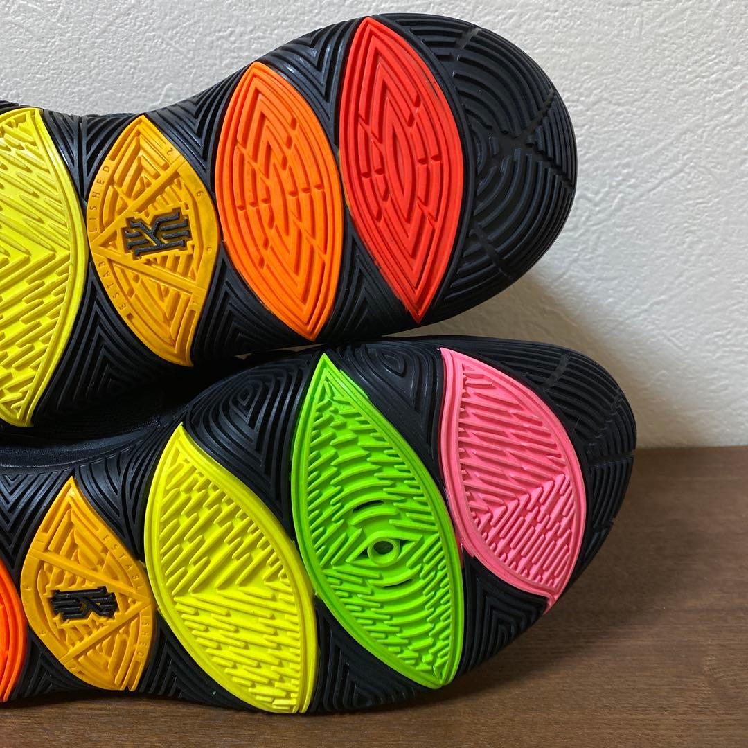 【美品】 NIKE KYRIE5 EP ナイキ カイリー5 バッシュ 28.5