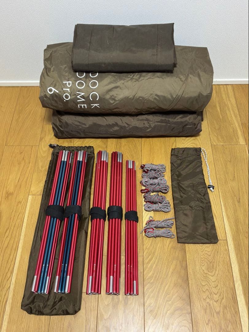 スノーピーク　ドックドーム Pro.6 フルオプション