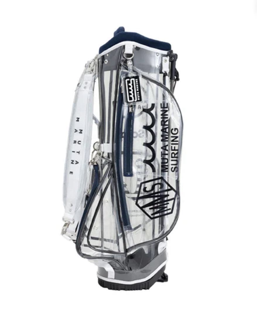 MUT MARINE クリアキャディバッグ新品未使用