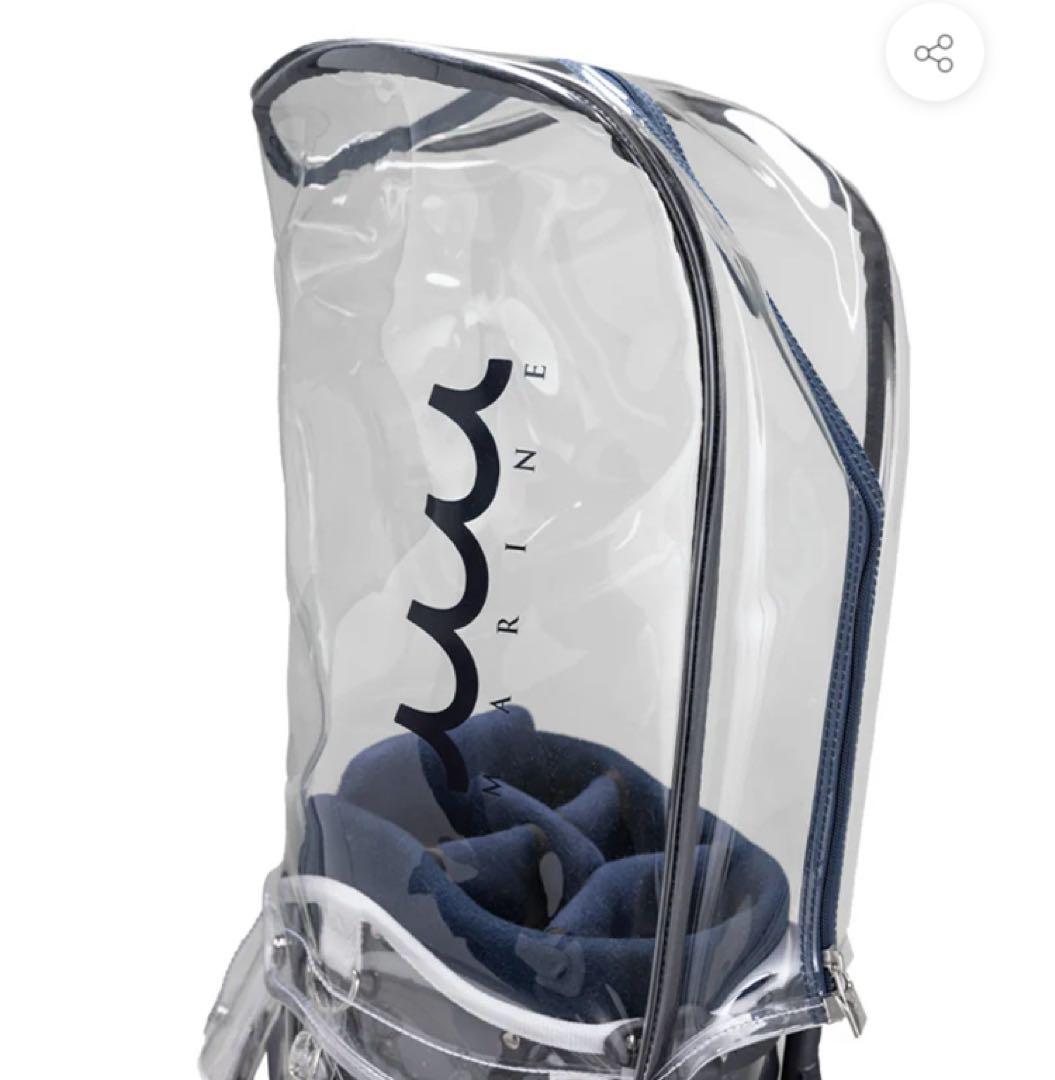 MUT MARINE クリアキャディバッグ新品未使用