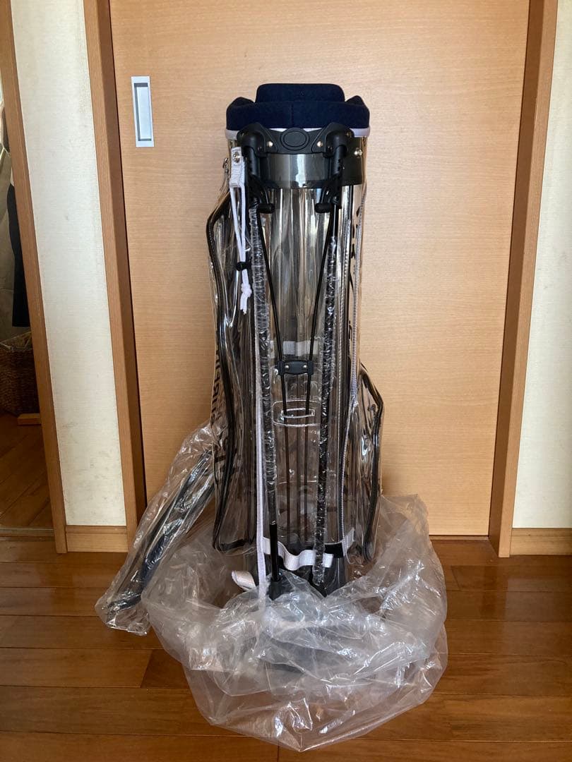 MUT MARINE クリアキャディバッグ新品未使用