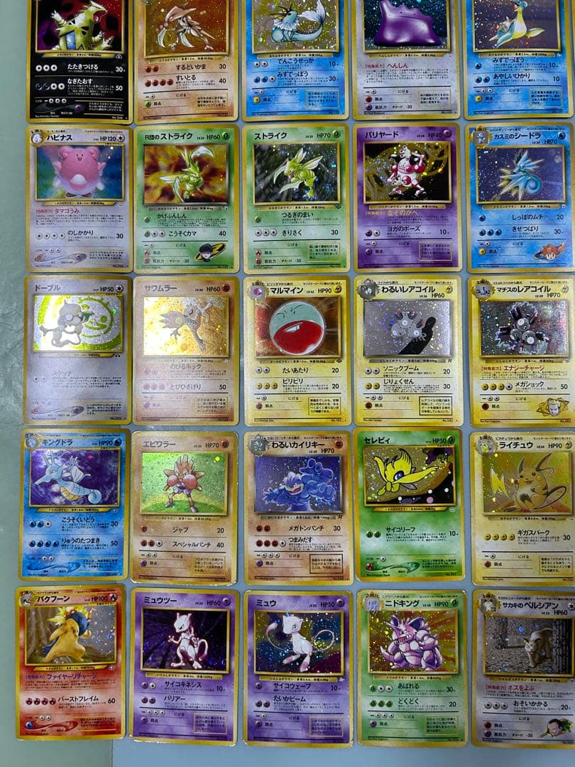タ*マ様 ポケカ旧裏まとめ売り