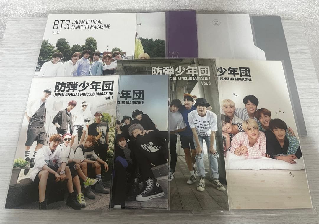BTS JPFC 会報 vol.1〜10 セット