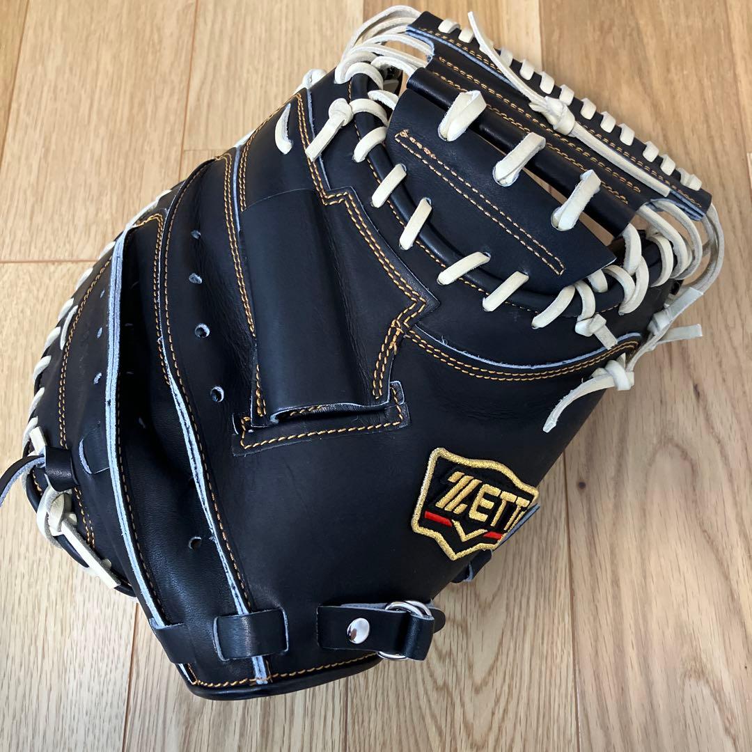 ZETT プロステイタス キャッチャーミット軟式用
