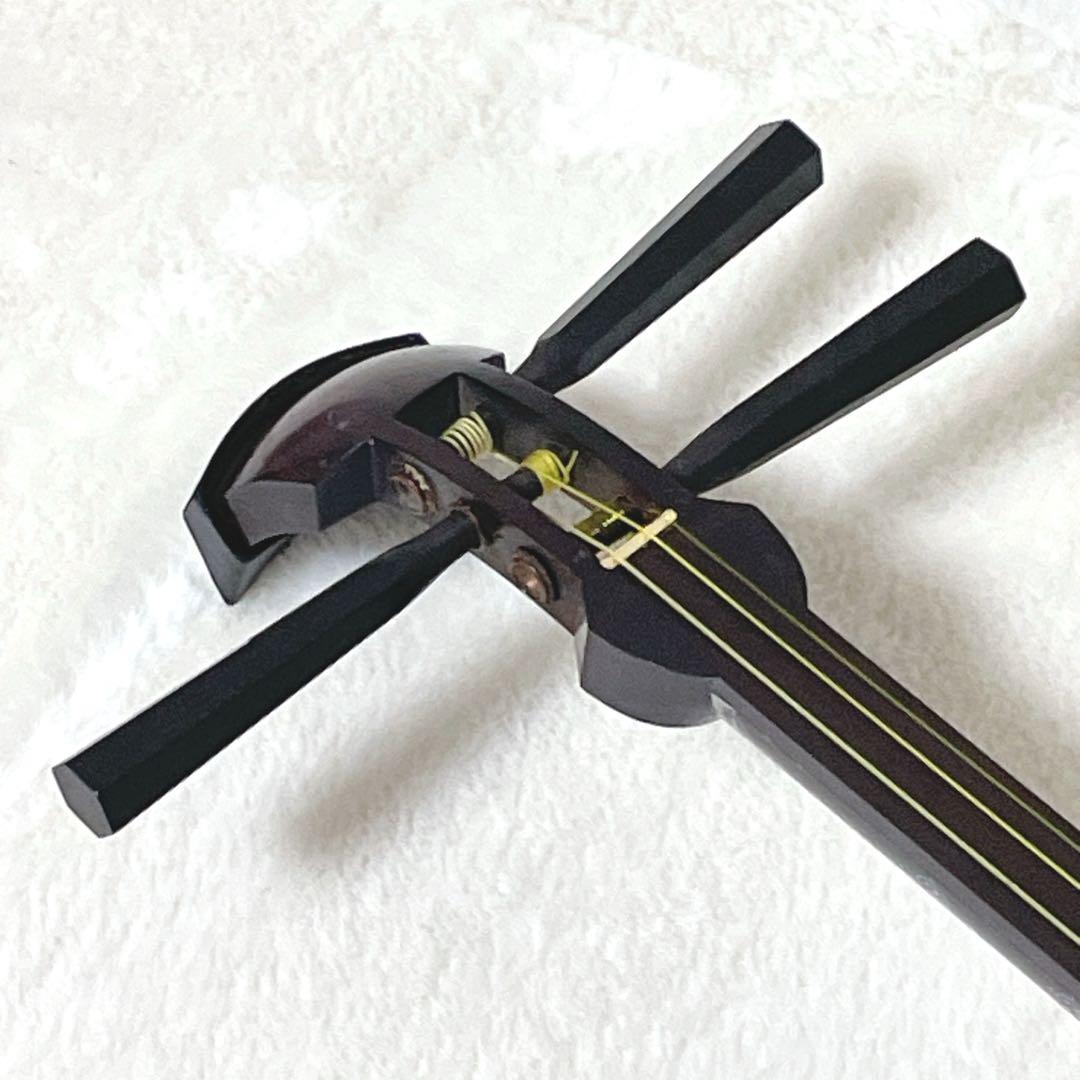 【初心者おすすめ】三味線 ハードケース付き 付属品多数 練習用