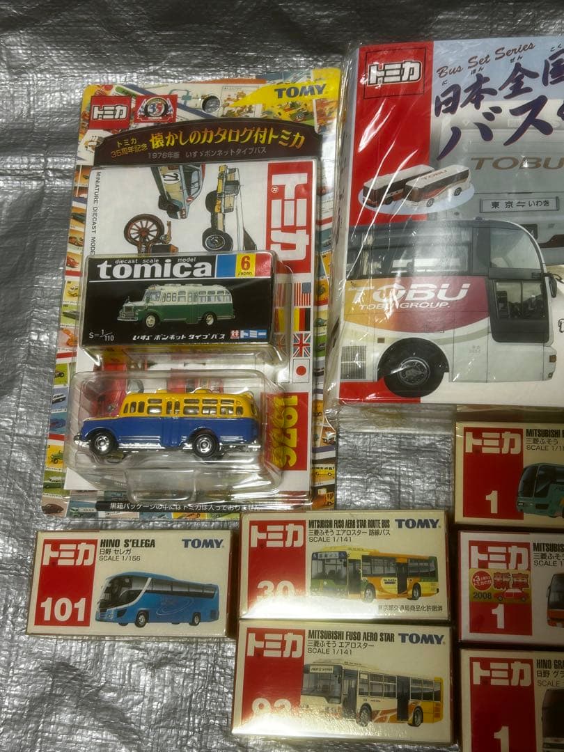 トミカまとめ　17点セット