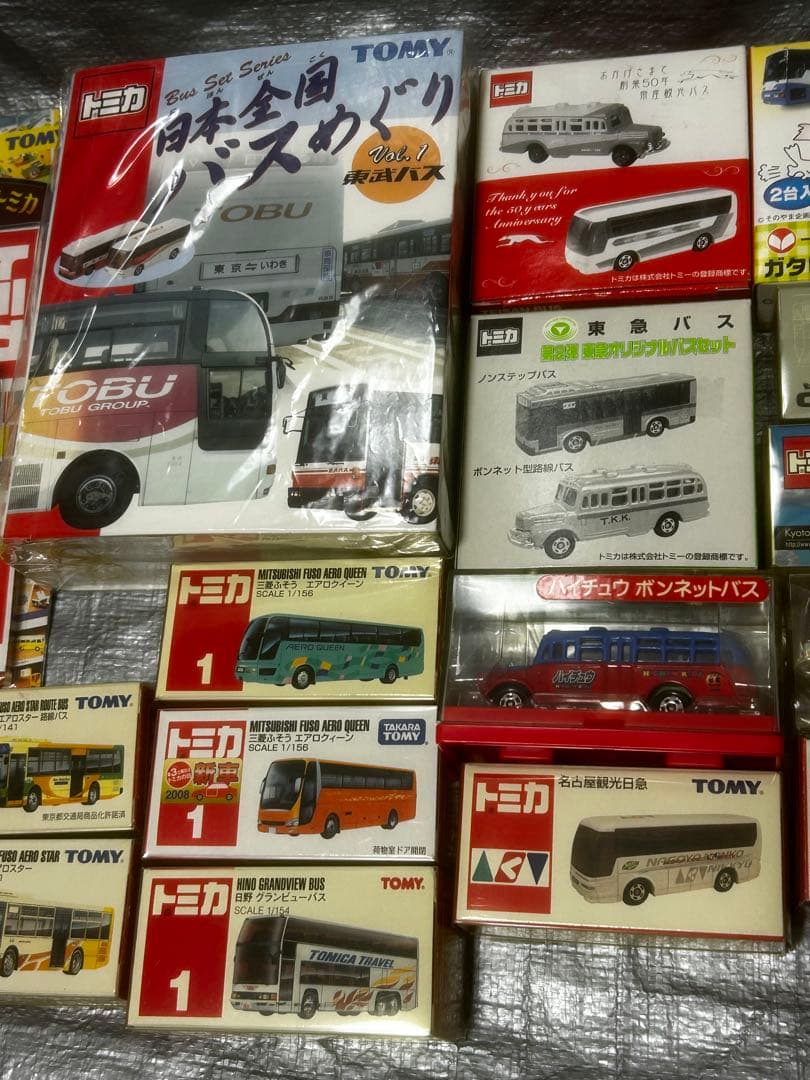 トミカまとめ　17点セット