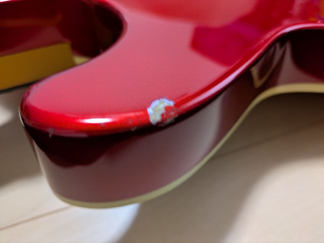 テレキャスター(coolz ZTR-M2R)/MARUEセミハードケース