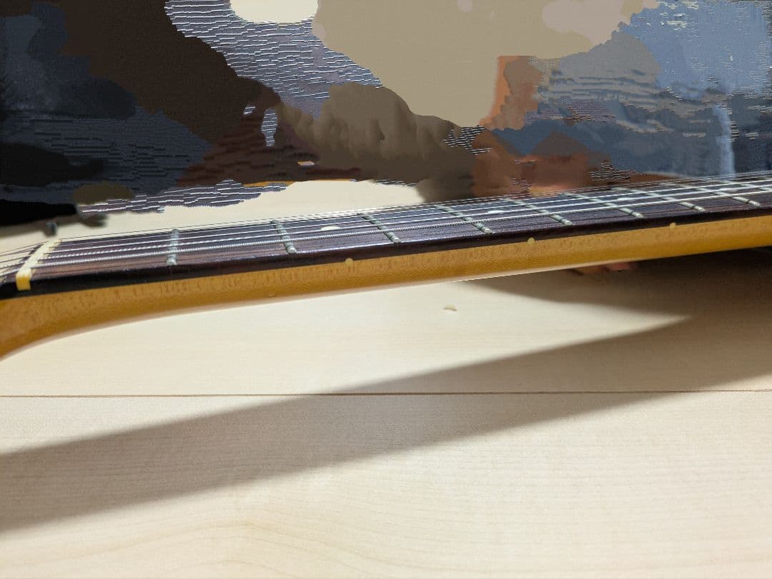 テレキャスター(coolz ZTR-M2R)/MARUEセミハードケース