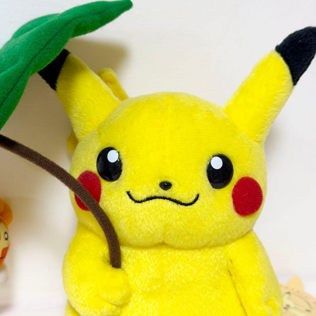 マンスリーピカチュウ 2005年6月ポケモンセンター限定 ポワルンてるてるぼうず