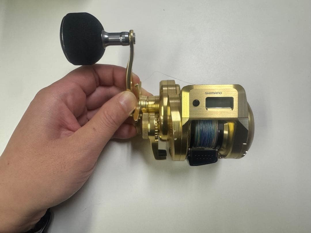 リール SHIMANO 18 OCEA CONQUEST CT 201HG