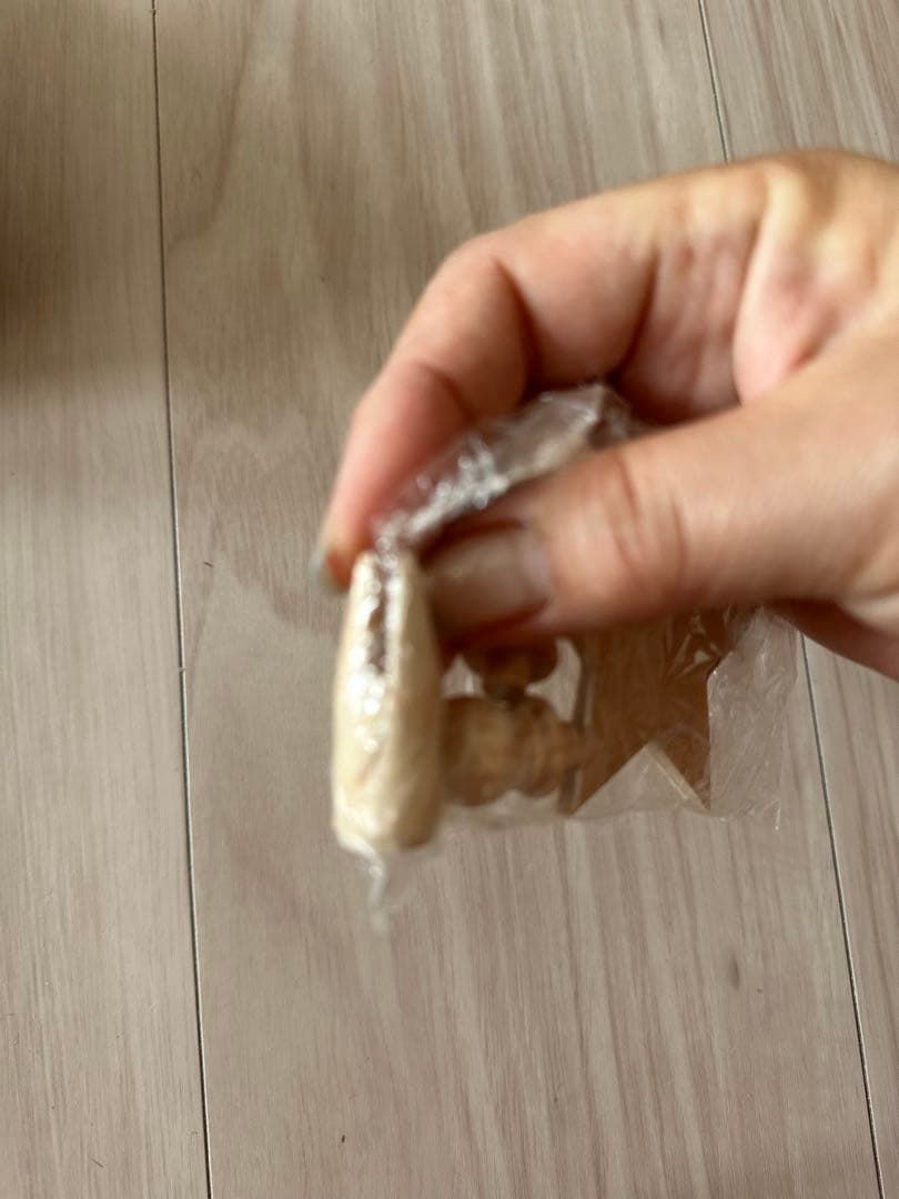 クリスマスツリー白木 トールペイント