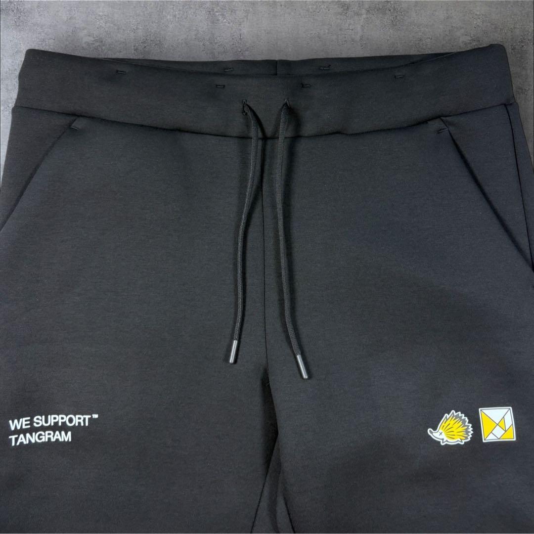 美品 clubhaus tangram ゴルフ パンツ ダブルニット XL