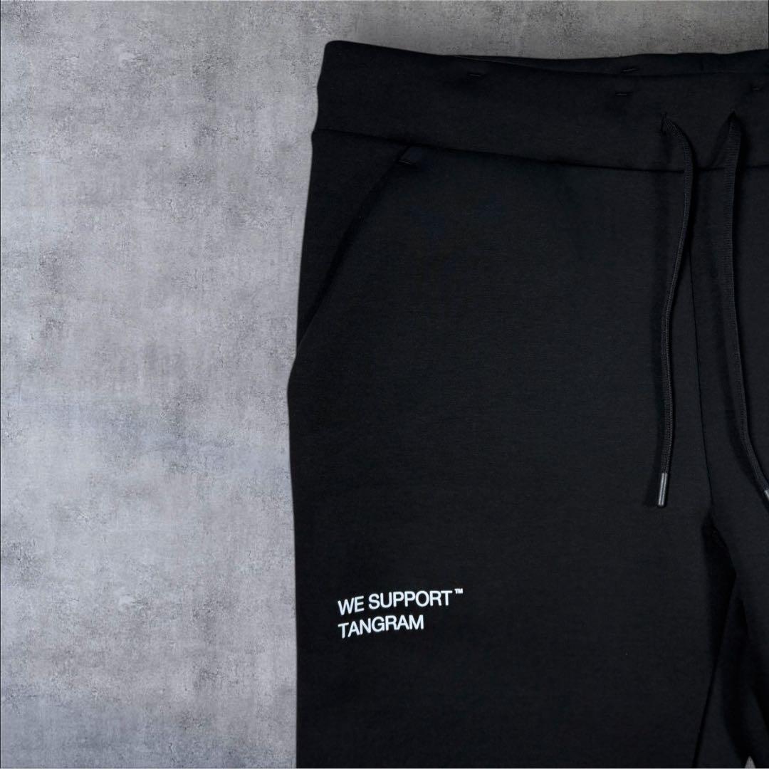 美品 clubhaus tangram ゴルフ パンツ ダブルニット XL