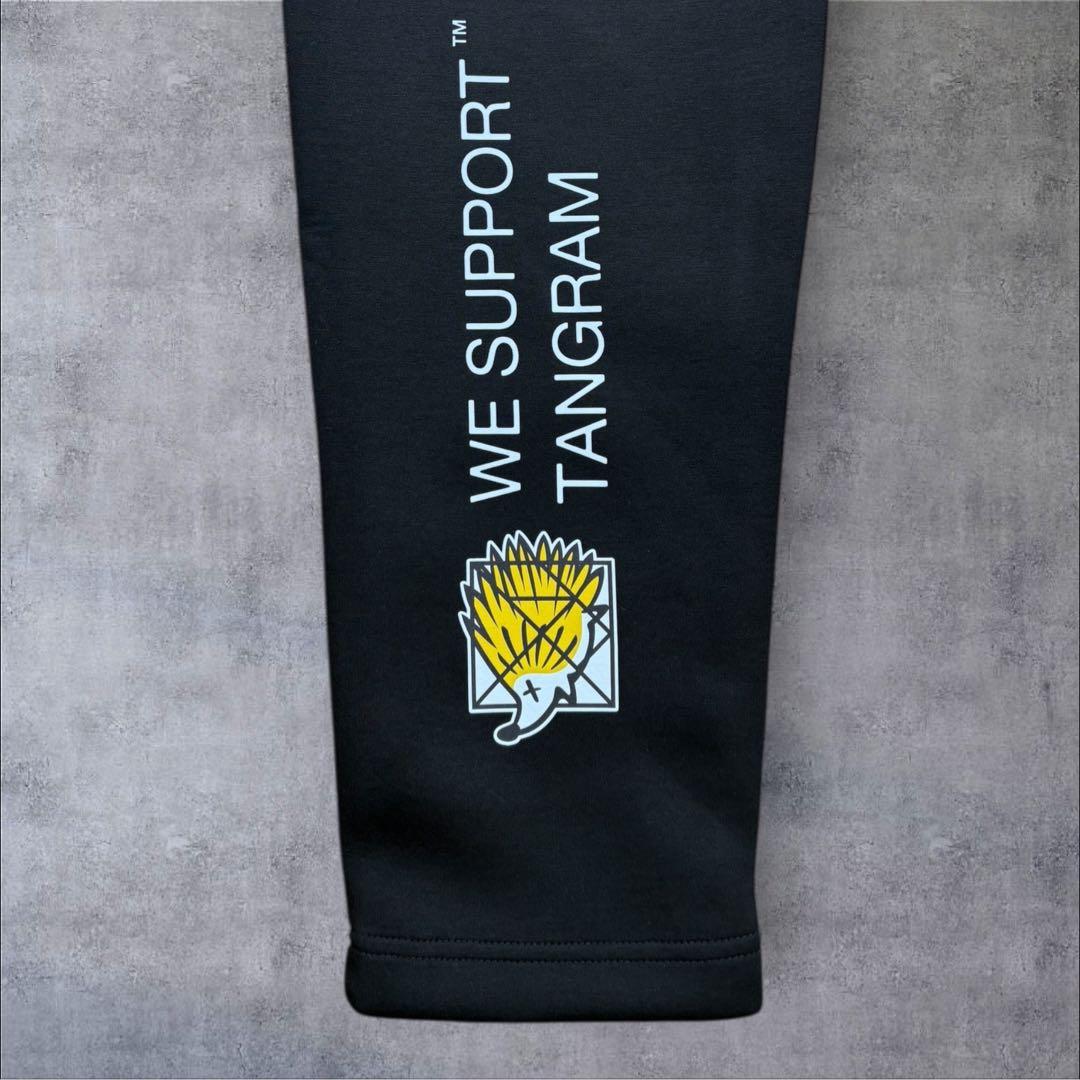 美品 clubhaus tangram ゴルフ パンツ ダブルニット XL