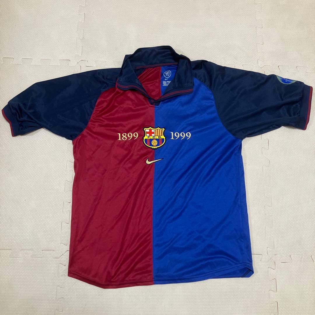 【激レア】バルセロナ100周年記念ユニフォーム　フィリップ・コク　半袖Sサイズ