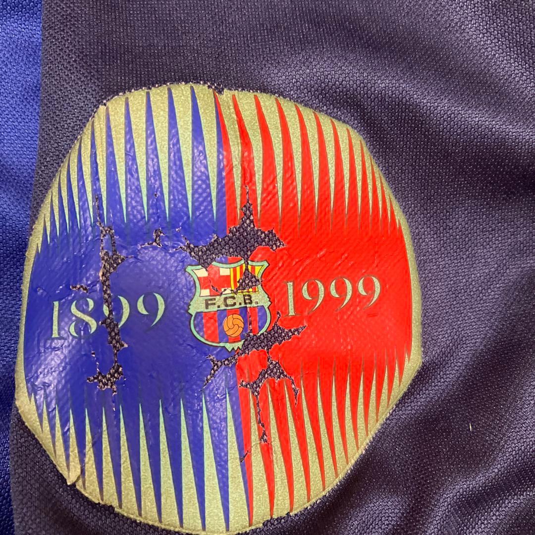 【激レア】バルセロナ100周年記念ユニフォーム　フィリップ・コク　半袖Sサイズ