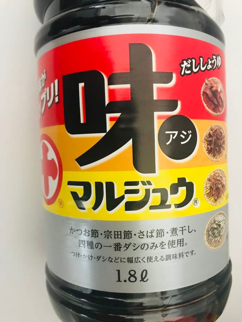 ☆山形の味☆ 味マルジュウ1.8リットル 8本