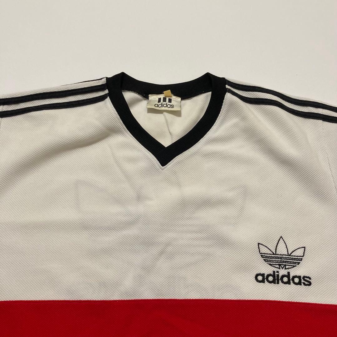 希少 90s adidas 背面ビッグロゴ 刺繍 90s風 セットアップ Y2K