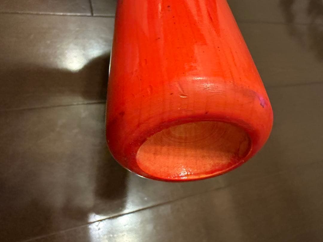 ZETT PROSTATUS 硬式バット オレンジ