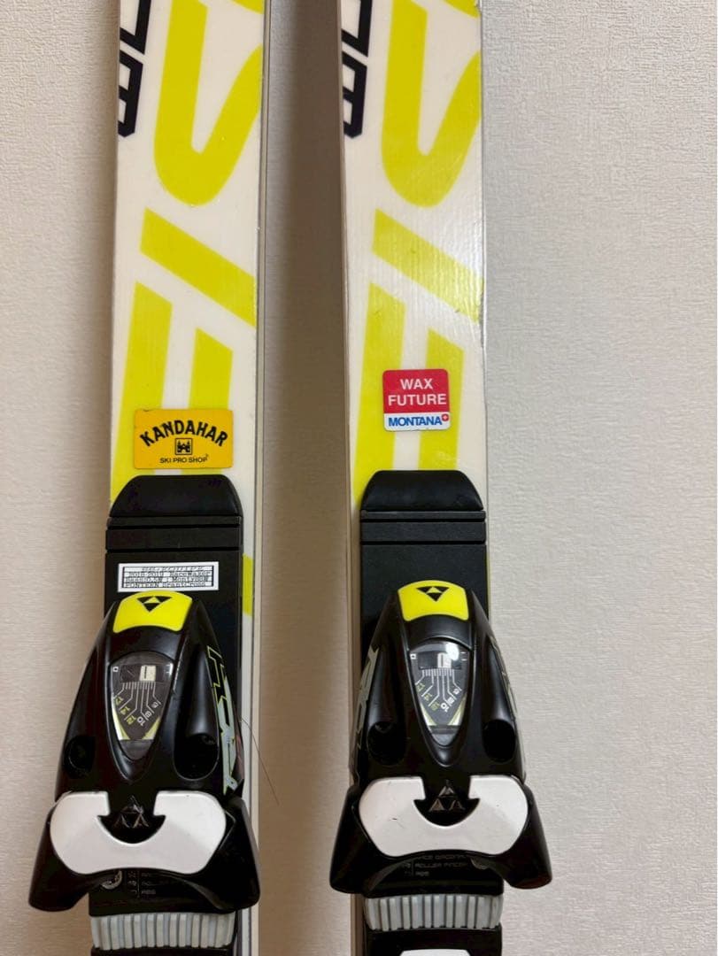 競技スキー板　ポール　スキーケース　セット