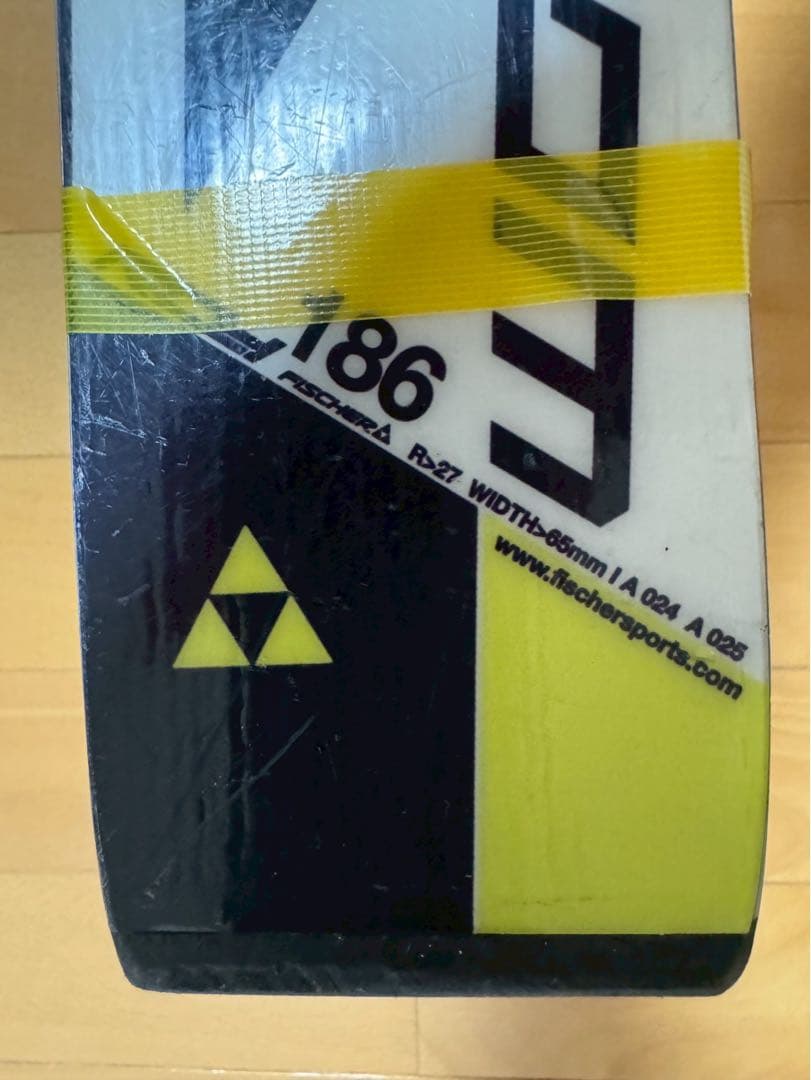 競技スキー板　ポール　スキーケース　セット