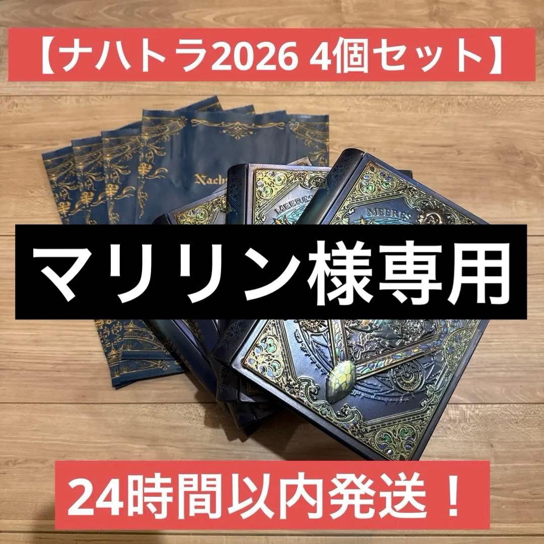 ナハトラ ビュリント 2026 メアレスミュートス 海の神話 12個入×4