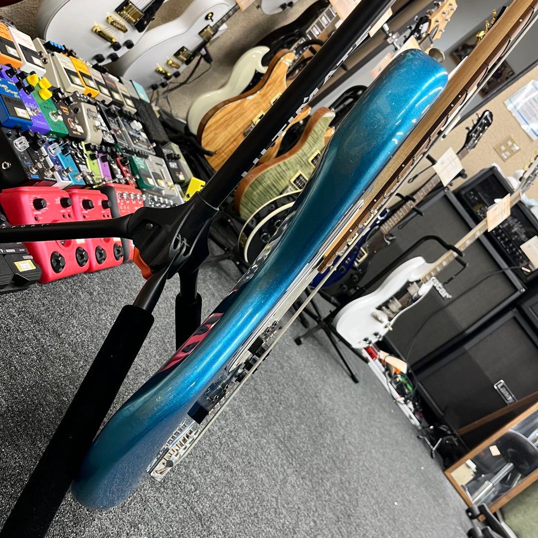 【⑦追加11430】 Bacchus ジャズベースタイプ メタリックブルー