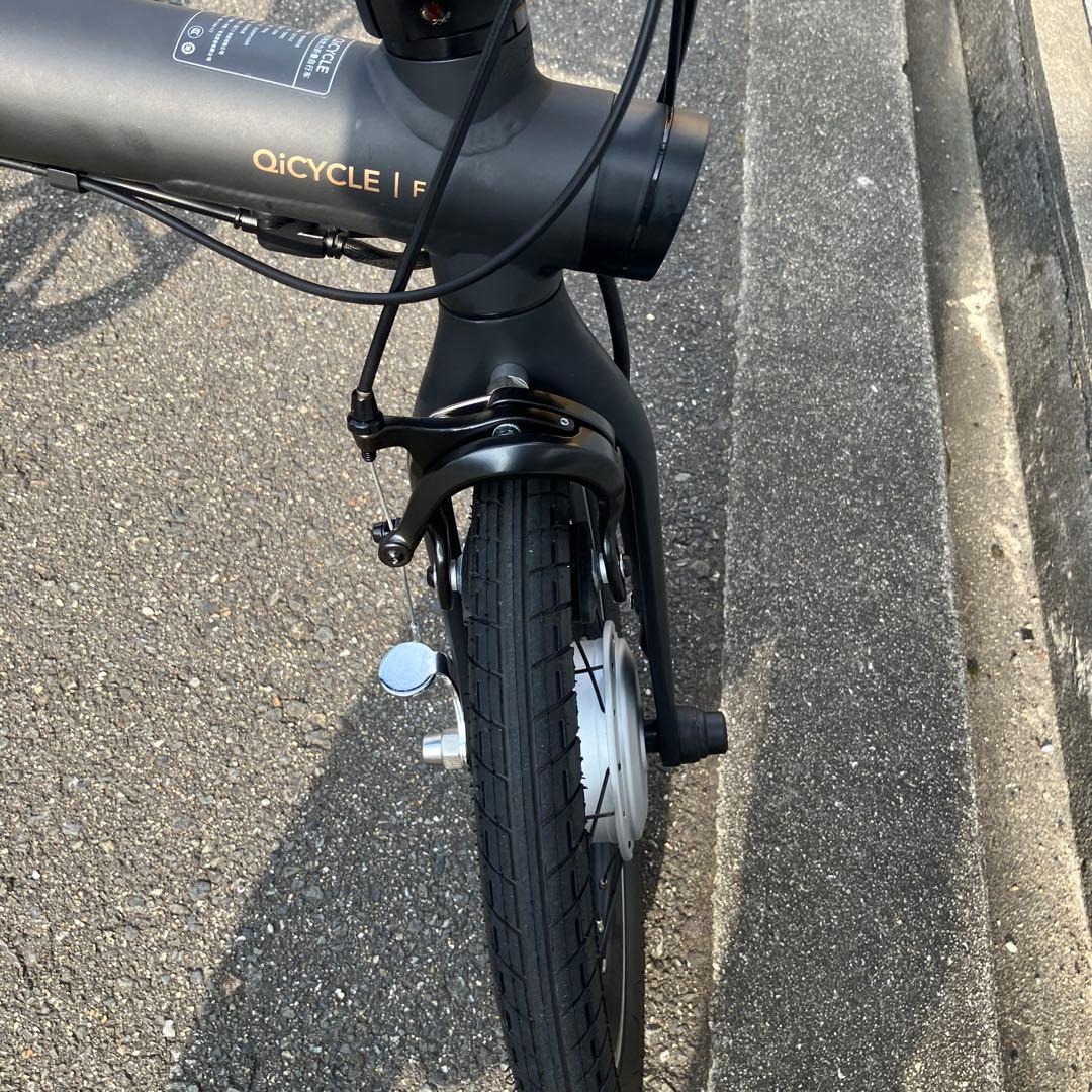 折りたたみ電動アシスト自転車 16インチxiaomi qicycle f2