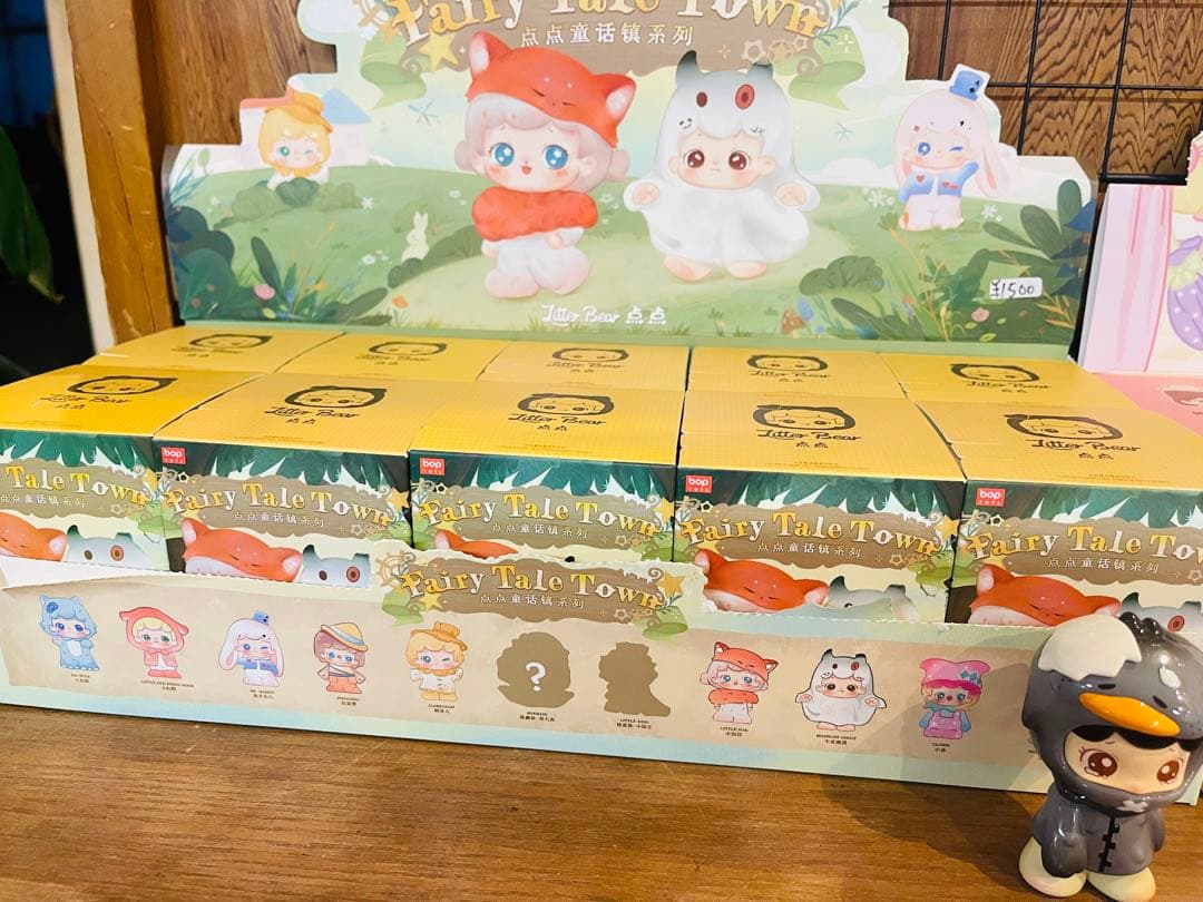 Fairy Tale Town Little Fox フィギュア10個セット