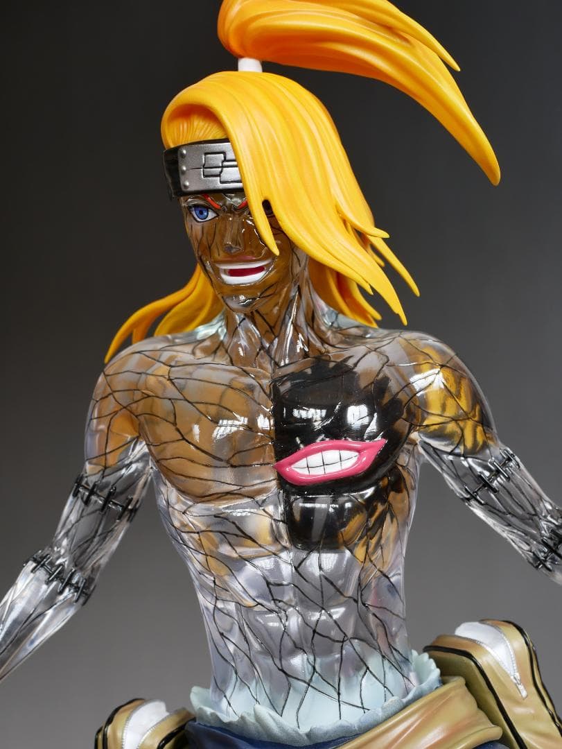 NARUTO ナルト CW デイダラ 樹脂フィギュア ガレキ スタチュー 1/7