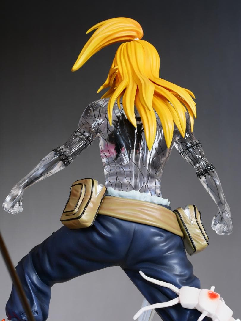 NARUTO ナルト CW デイダラ 樹脂フィギュア ガレキ スタチュー 1/7