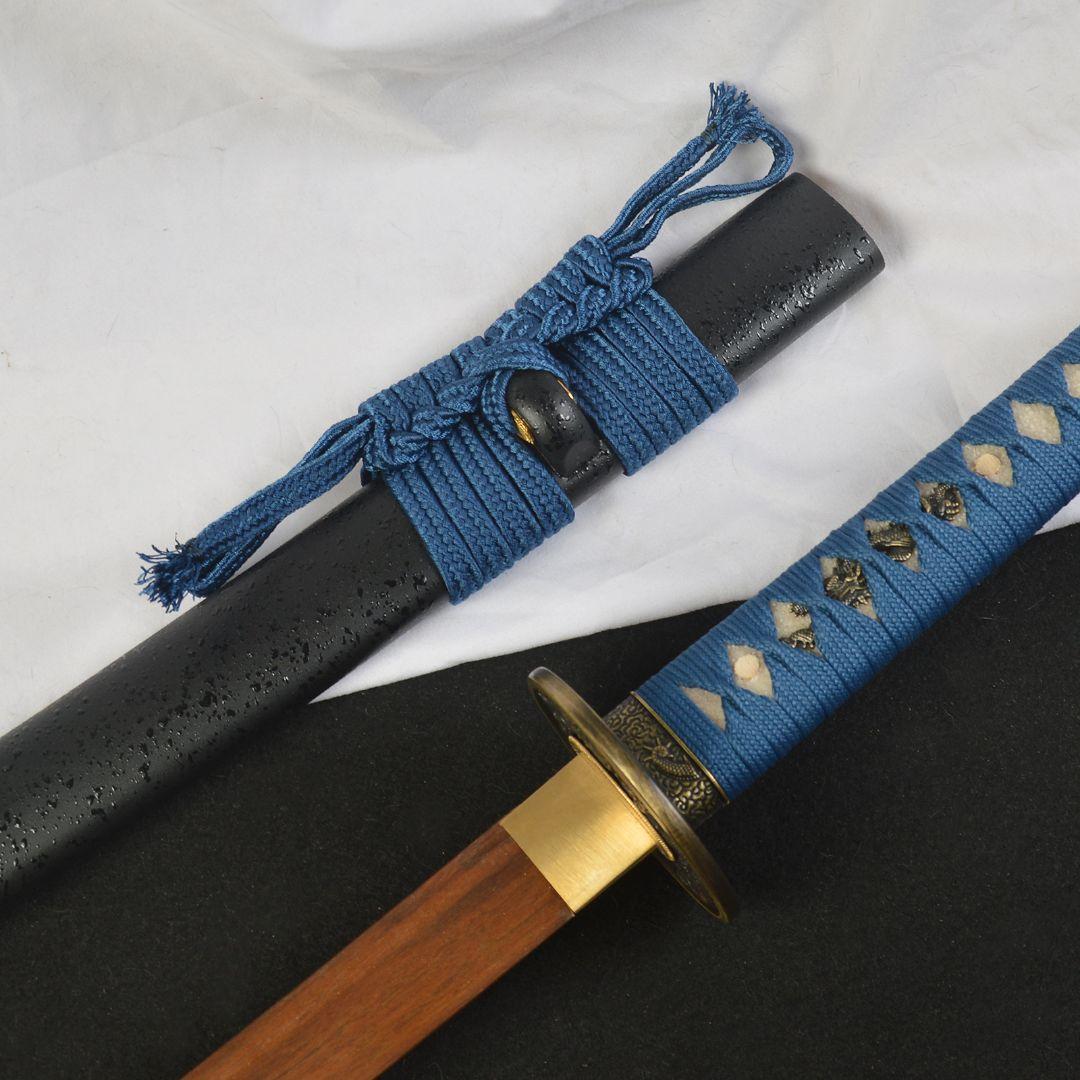 し*生様 日本刀　模造刀　木製刀　硬木製　居合練習　コスプレ用　刀剣拵　武道具K