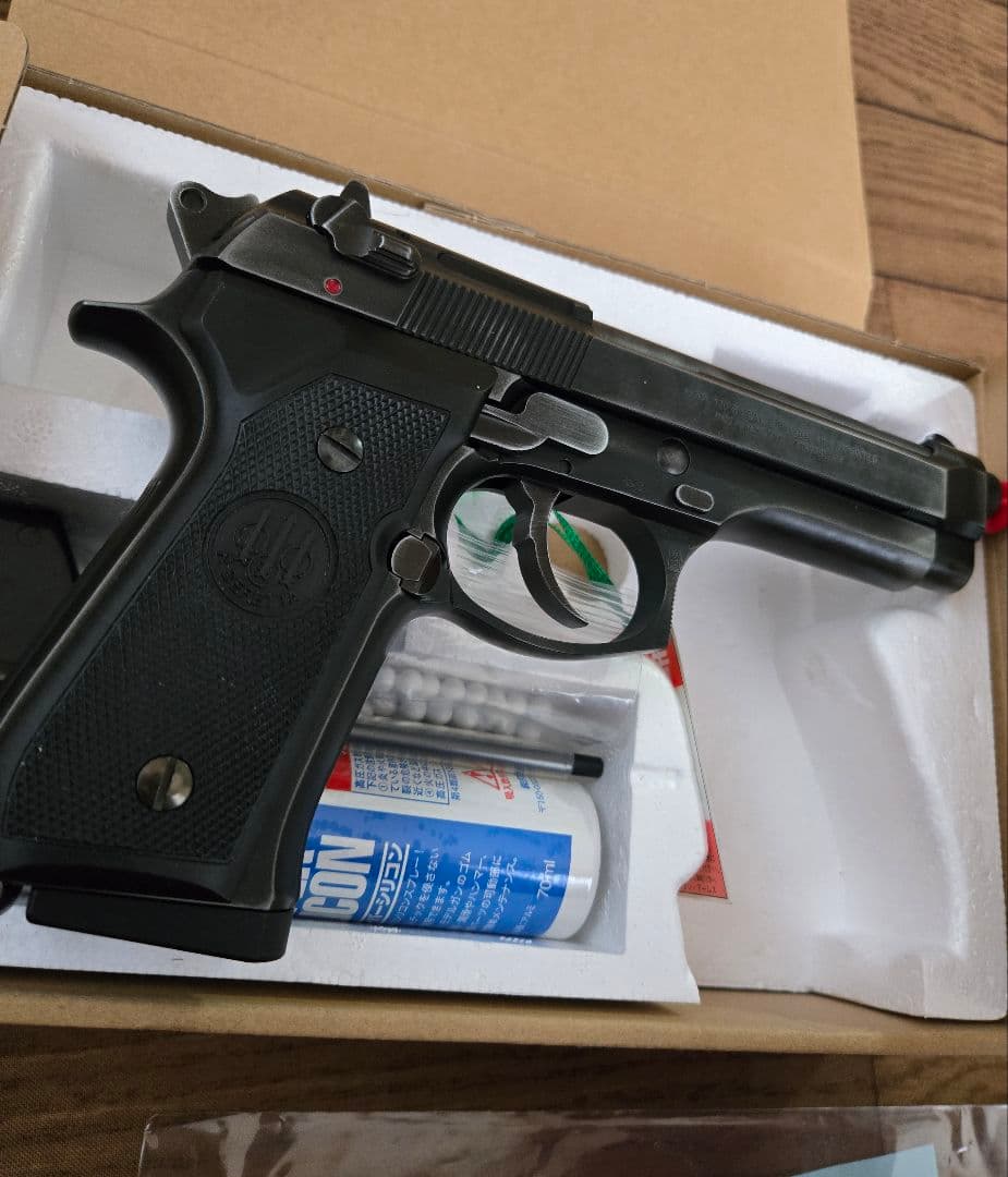 SCW ベレッタ　ガスガン ブラック