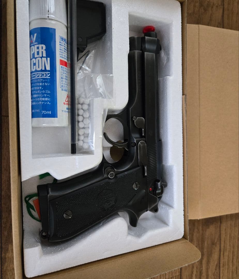 SCW ベレッタ　ガスガン ブラック