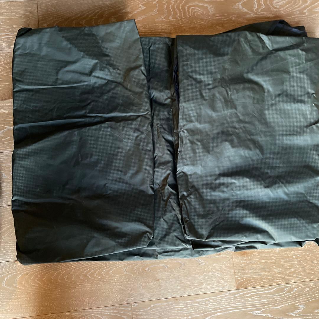 The arth 幕男 タープ 4th みどり　ざぁーす