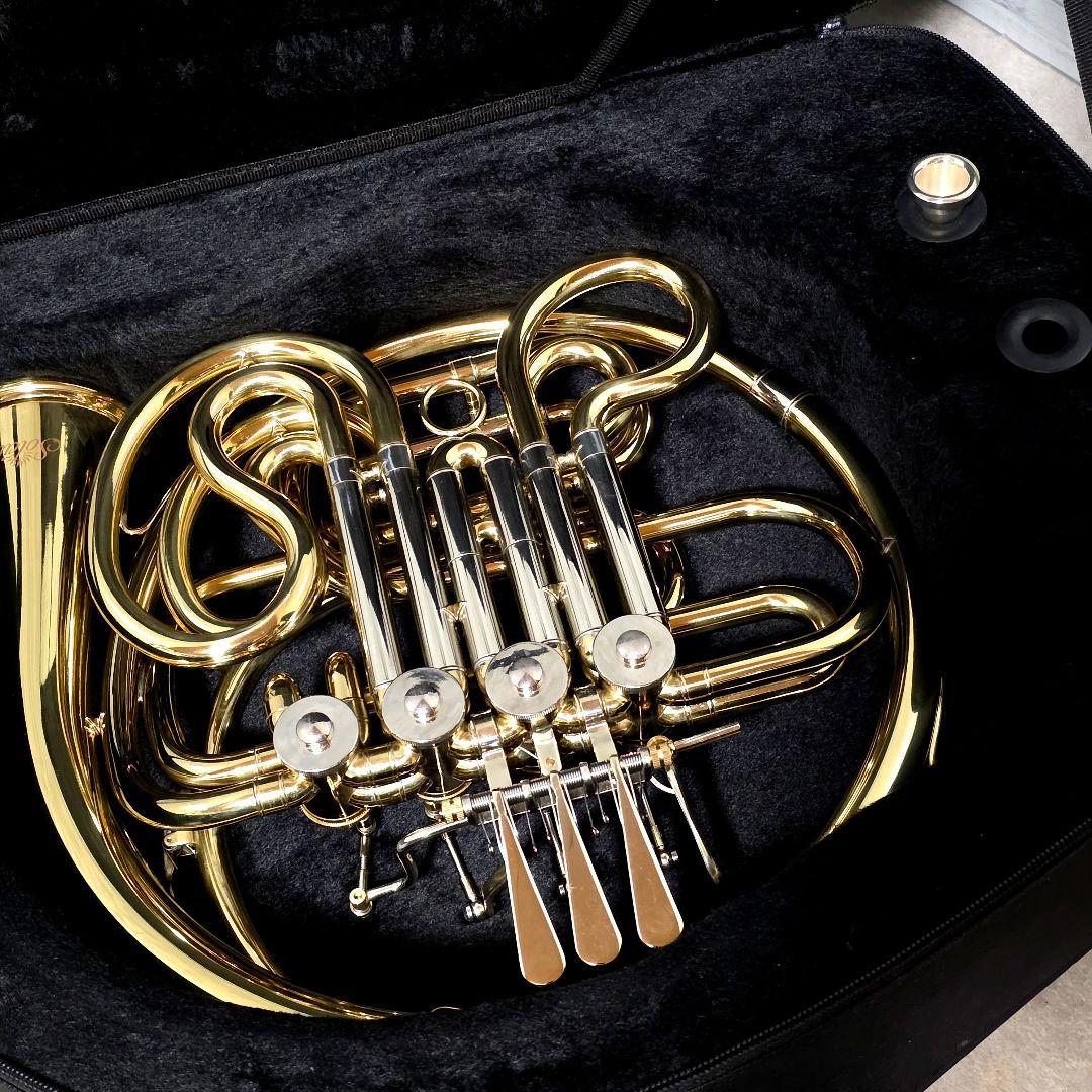 極美品 Soleil French Horn フルダブル / フレンチホルン
