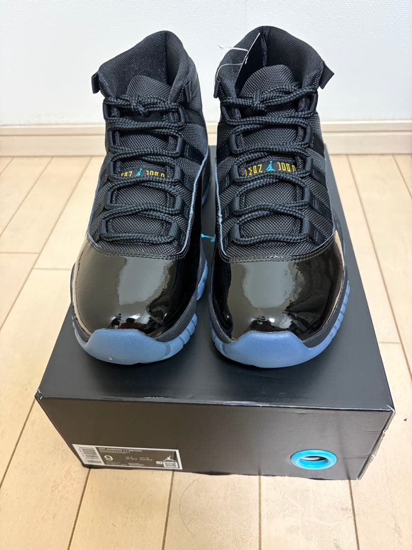 新品未使用！AIR JORDAN 11 RETRO ガンマブルー