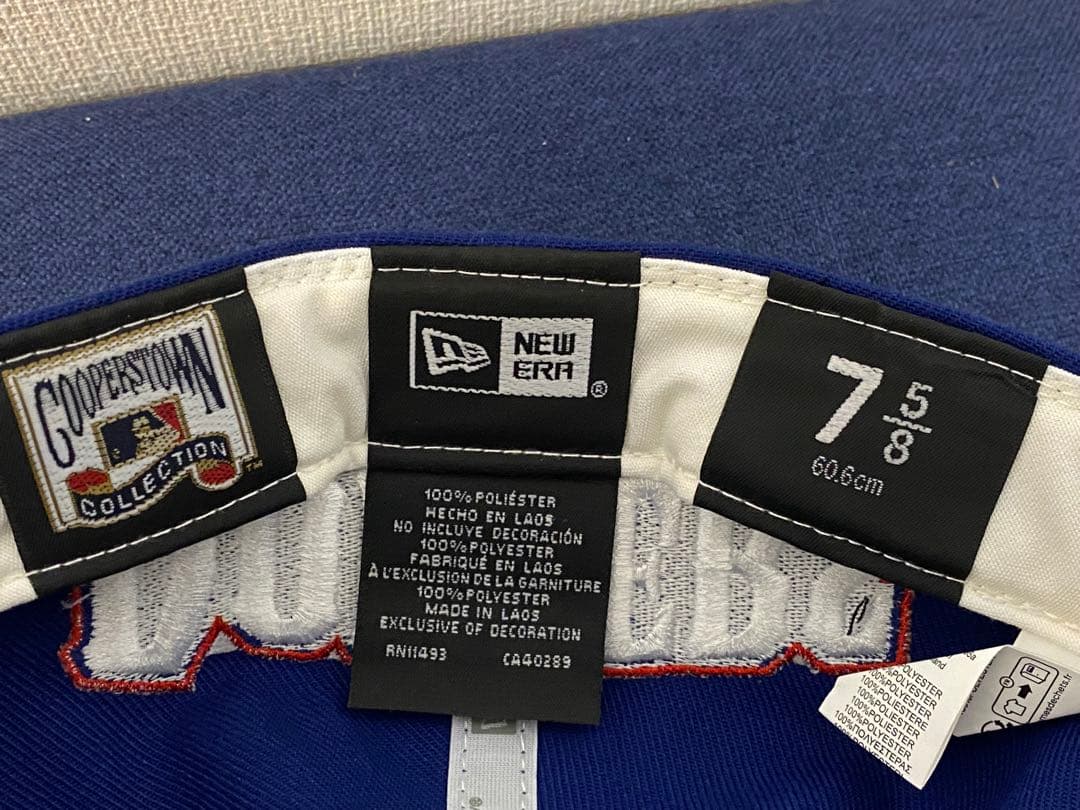 NEW ERA ロサンゼルス・ドジャース 59FIFTY キャップ 7 5/8