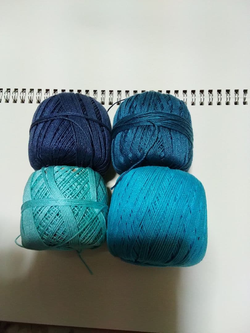 ゆびすり　お色確認画面