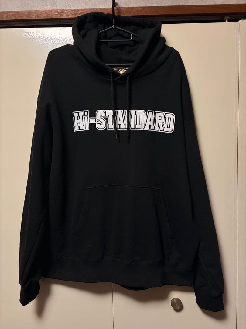 ハイスタンダード FAT WRECK CHORDS パーカー XL