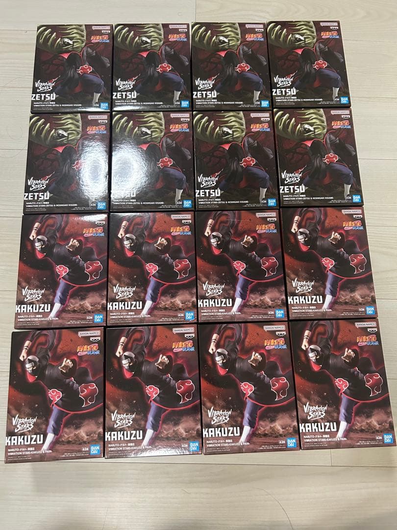 NARUTO　ナルト　ゼツ　角都　フィギュア　16個セット