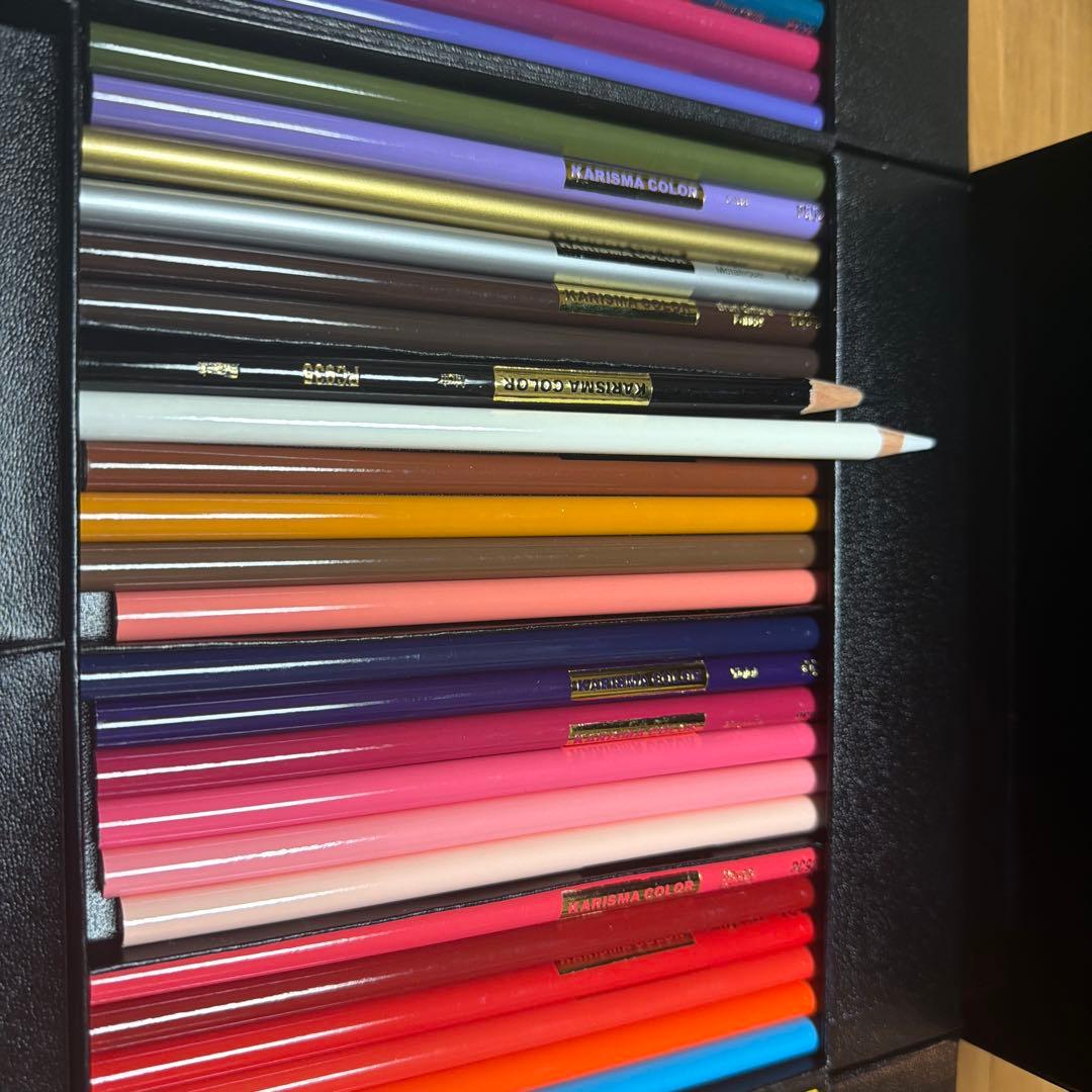 KARISMACOLOR 48色ソフト色鉛筆セット