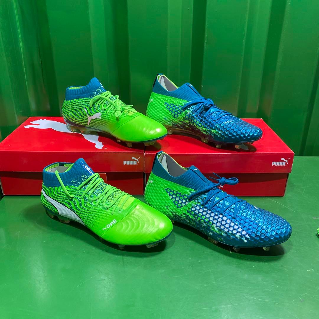 極美品❗️PUMA サッカーシューズ スパイク　31.0CM 01231041